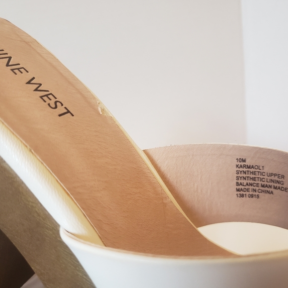 Nine West Heeled Shoes/ Mules - Picture 2 of 6